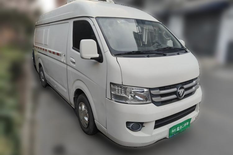 Used Foton Scenic G7 2022 2.4L Gasoline Commercial Version Long Wheelbase High-Roof Van 2 Seats 4K22D4M Front Right 45 Deg