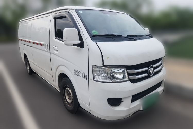 Used Foton Scenic G7 2022 2.4L Gasoline Commercial Version Long Wheelbase Low-Roof Van 2 Seats 4K22D4M Front Right 45 Deg