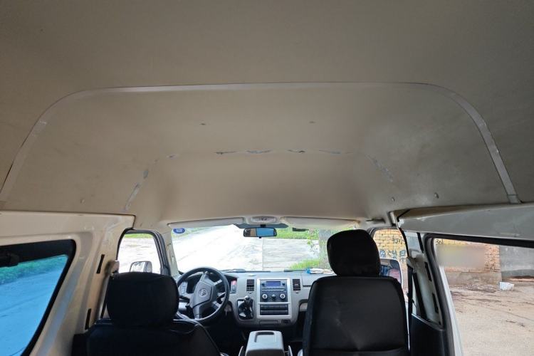 Used Foton Scenic G7 2022 2.4L Gasoline Commercial Version Long Wheelbase High Roof Clear Window 6 Seats 4K22D4M Headliner