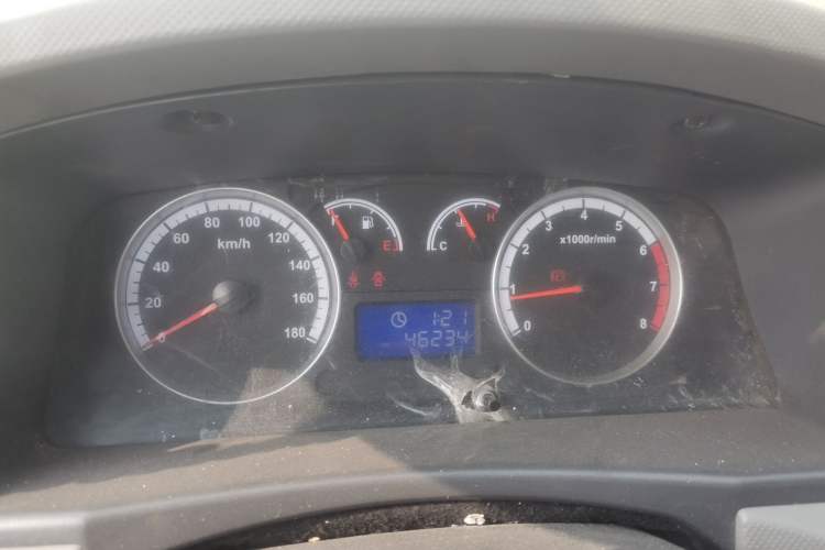 Used Foton Scenic G7 2022 2.4L Gasoline Commercial Version Long Wheelbase High-Roof Van 2 Seats 4K22D4M Instrument Cluster