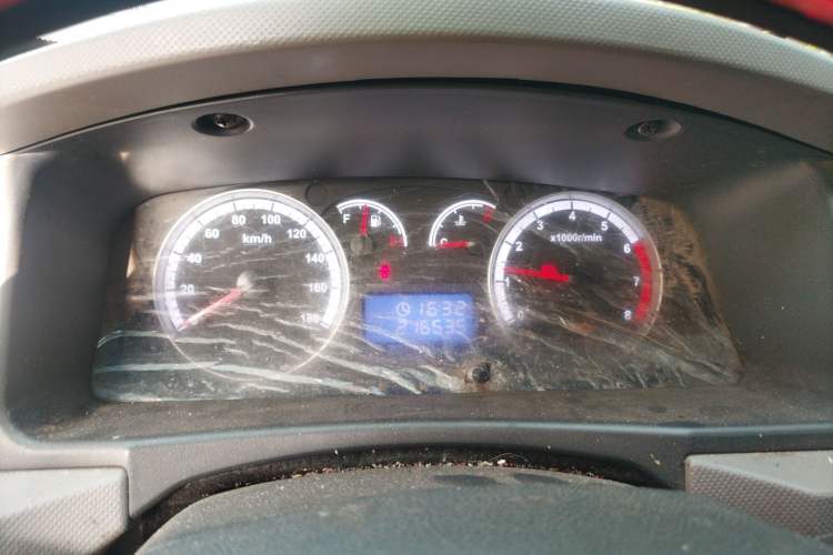 Used Foton Scenic G7 2022 2.4L Gasoline Commercial Version Long Wheelbase High-Roof Van 2 Seats 4K22D4M Instrument Cluster