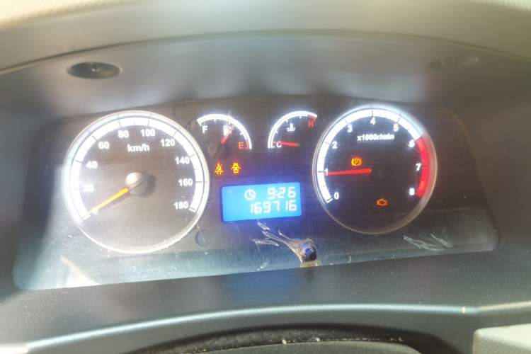 Used Foton Scenic G7 2022 2.4L Gasoline Commercial Version Long Wheelbase High-Roof Van 2 Seats 4K22D4M Instrument Cluster