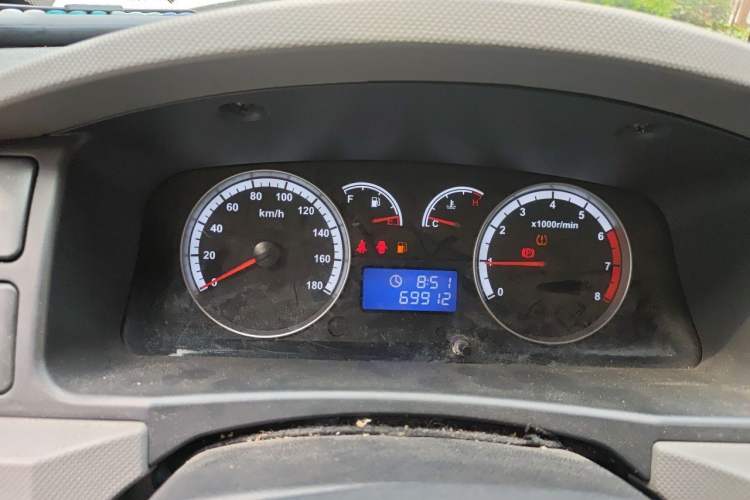 Used Foton Scenic G7 2022 2.4L Gasoline Commercial Version Long Wheelbase Low Roof Open-Window Design 6-Seater – 4K22D4M Instrument Cluster