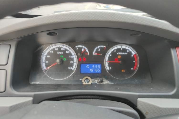 Used Foton Scenic G7 2022 2.4L Gasoline Commercial Version Long Wheelbase High-Roof Van 2 Seats 4K22D4M Instrument Cluster