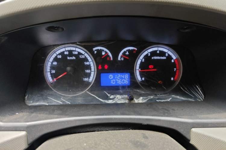 Used Foton Scenic G7 2022 2.4L Gasoline Commercial Version Long Wheelbase High Roof Clear Window 6 Seats 4K22D4M Instrument Cluster