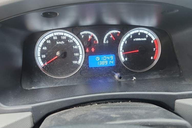 Used Foton Scenic G7 2022 2.4L Gasoline Commercial Version Long Wheelbase Low-Roof Van 2 Seats 4K22D4M Instrument Cluster