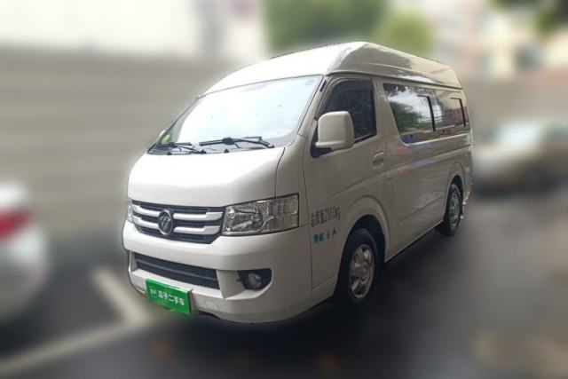 Used Foton Scenic G7 2022 2.4L Gasoline Commercial Version Short Wheelbase High Roof Clear Window 6-Seater – 4K22D4M