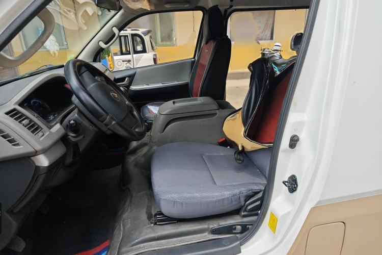 Used Foton Scenic G7 2022 2.4L Gasoline Commercial Version Long Wheelbase High Roof Clear Window 6 Seats 4K22D4M Left Front Seat