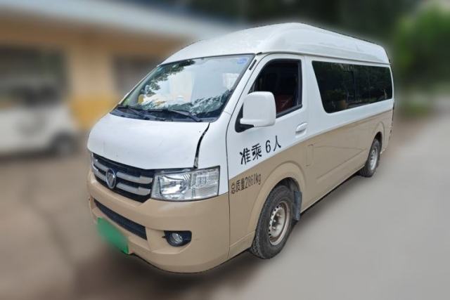 Used Foton Scenic G7 2022 2.4L Gasoline Commercial Version Long Wheelbase High Roof Clear Window 6 Seats 4K22D4M