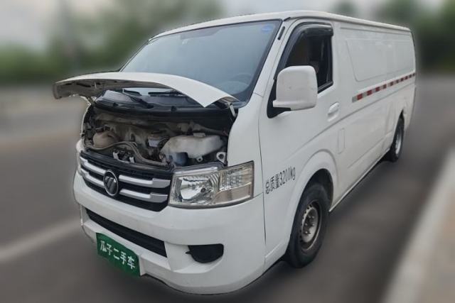 Used Foton Scenic G7 2022 2.4L Gasoline Commercial Version Long Wheelbase Low-Roof Van 2 Seats 4K22D4M