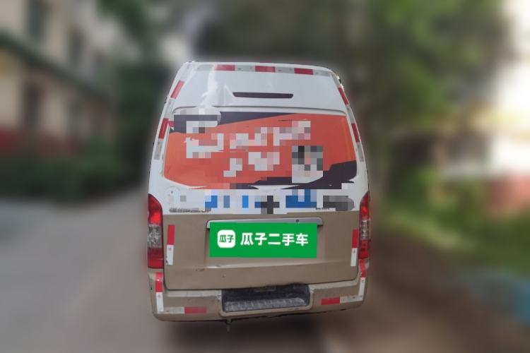 Used Foton Scenic G7 2022 2.4L Gasoline Commercial Version Long Wheelbase High-Roof Van 2 Seats 4K22D4M Rear
