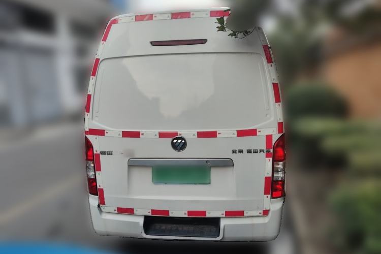 Used Foton Scenic G7 2022 2.4L Gasoline Commercial Version Long Wheelbase High-Roof Van 2 Seats 4K22D4M Rear