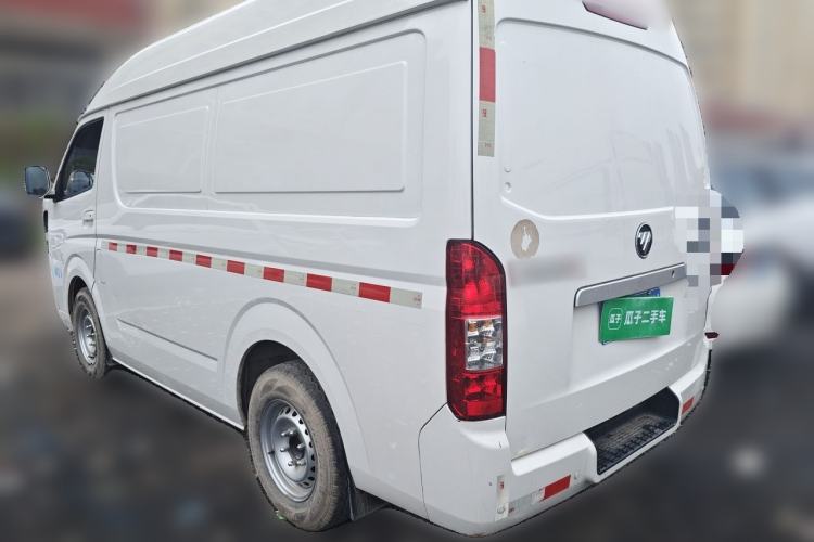 Used Foton Scenic G7 2022 2.4L Gasoline Commercial Version Short Wheelbase High-Roof Van 2 Seats Model 4K22D4M Rear Left 45 Deg
