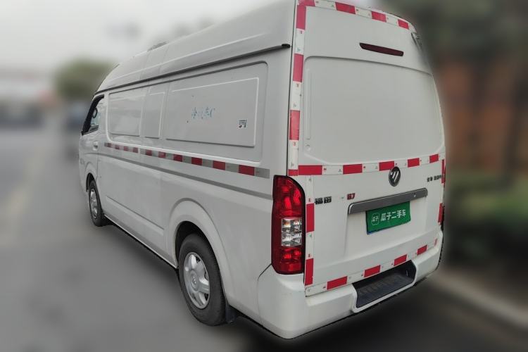 Used Foton Scenic G7 2022 2.4L Gasoline Commercial Version Long Wheelbase High-Roof Van 2 Seats 4K22D4M Rear Left 45 Deg