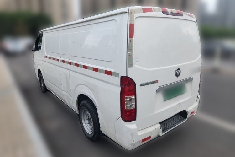 Used Foton Scenic G7 2022 2.4L Gasoline Commercial Version Long Wheelbase Low-Roof Van 2 Seats 4K22D4M Rear Left 45 Deg