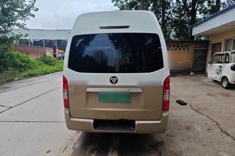 Used Foton Scenic G7 2022 2.4L Gasoline Commercial Version Long Wheelbase High Roof Clear Window 6 Seats 4K22D4M Rear
