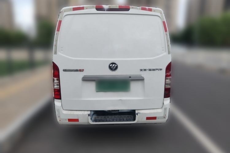 Used Foton Scenic G7 2022 2.4L Gasoline Commercial Version Long Wheelbase Low-Roof Van 2 Seats 4K22D4M Rear