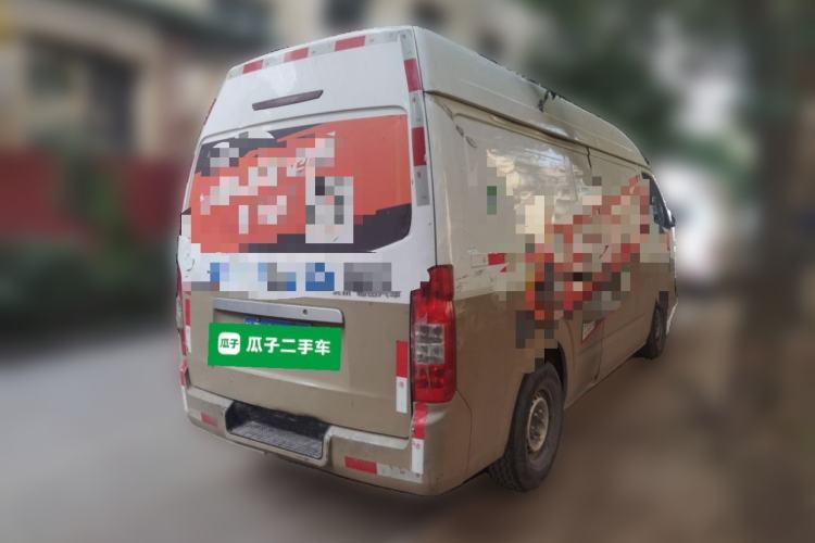 Used Foton Scenic G7 2022 2.4L Gasoline Commercial Version Long Wheelbase High-Roof Van 2 Seats 4K22D4M Rear Right 45 Deg