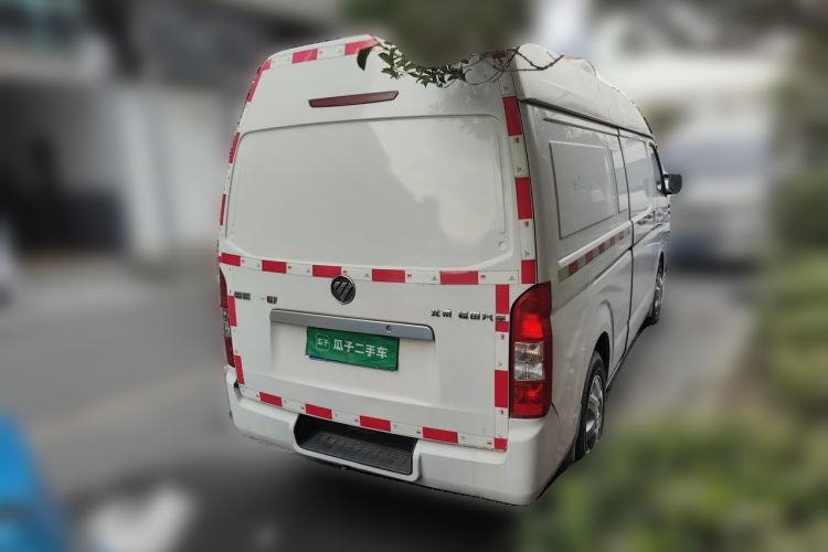 Used Foton Scenic G7 2022 2.4L Gasoline Commercial Version Long Wheelbase High-Roof Van 2 Seats 4K22D4M Rear Right 45 Deg