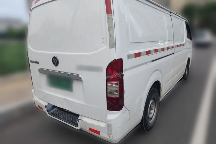 Used Foton Scenic G7 2022 2.4L Gasoline Commercial Version Long Wheelbase Low-Roof Van 2 Seats 4K22D4M Rear Right 45 Deg