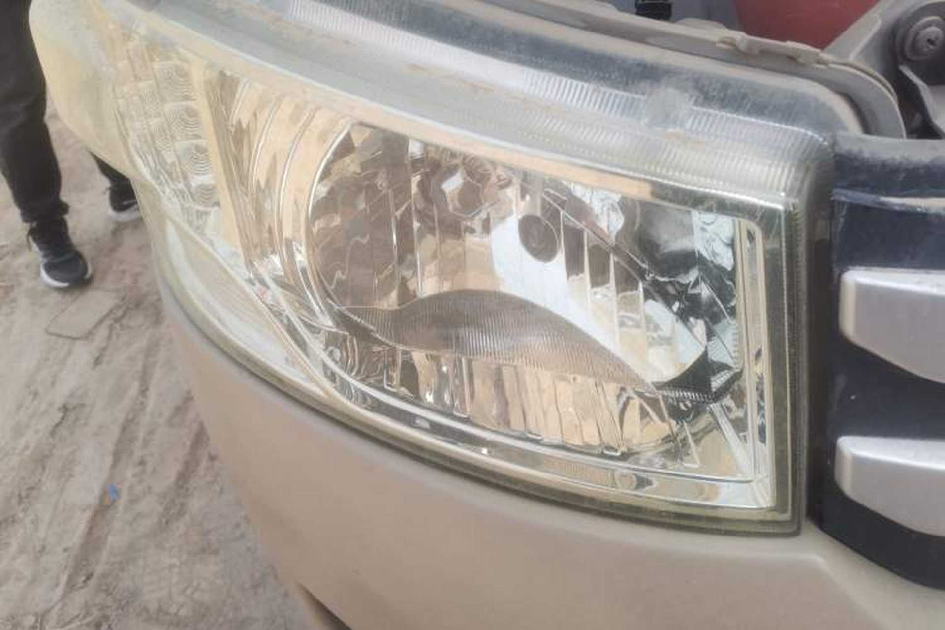 Used Foton Scenic G7 2022 2.4L Gasoline Commercial Version Long Wheelbase High-Roof Van 2 Seats 4K22D4M Right Front Headlight