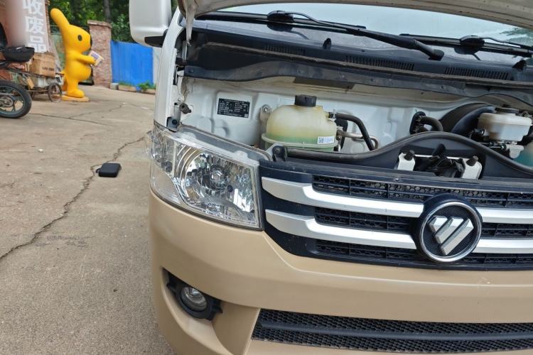 Used Foton Scenic G7 2022 2.4L Gasoline Commercial Version Long Wheelbase High Roof Clear Window 6 Seats 4K22D4M Right Front Headlight