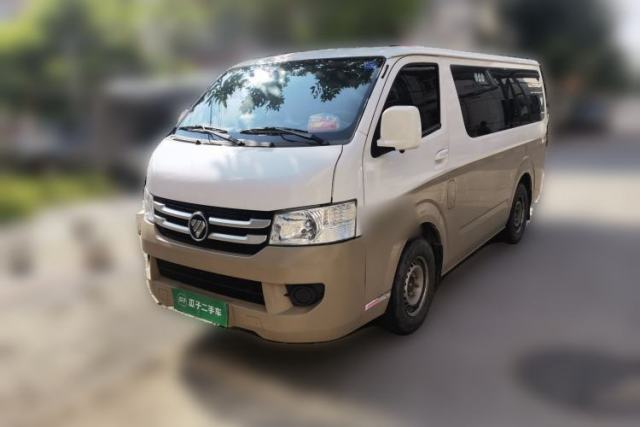 Used Foton Scenic G7 2022 2.4L Gasoline Commercial Version Short Wheelbase Low Roof Open Window 10-Seater – 4K22D4M