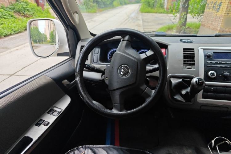 Used Foton Scenic G7 2022 2.4L Gasoline Commercial Version Long Wheelbase High Roof Clear Window 6 Seats 4K22D4M Steering Wheel