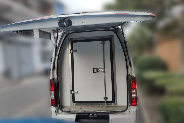 Used Foton Scenic G7 2022 2.4L Gasoline Commercial Version Long Wheelbase High-Roof Van 2 Seats 4K22D4M Trunk