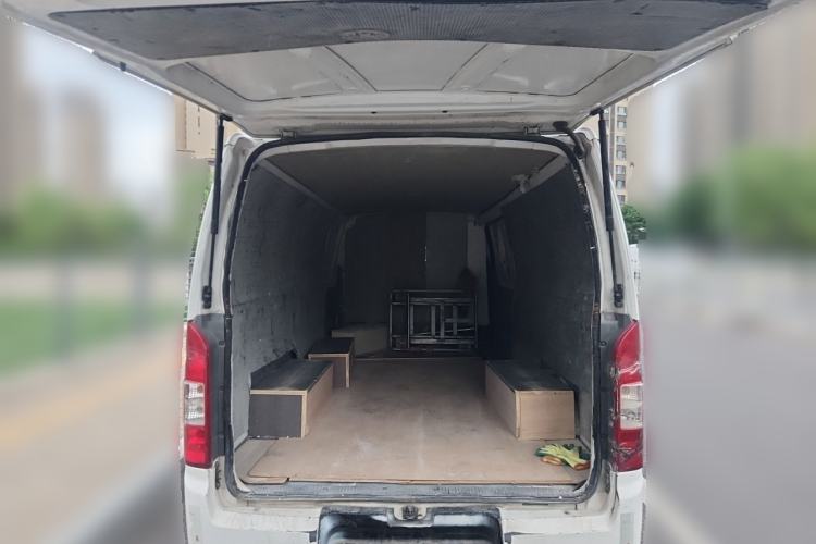 Used Foton Scenic G7 2022 2.4L Gasoline Commercial Version Long Wheelbase Low-Roof Van 2 Seats 4K22D4M Trunk