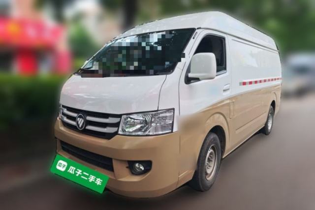 Used Foton Scenic G7 2023 2.4L CNG Commercial Version Long Wheelbase High-Roof Van with 2 Seats