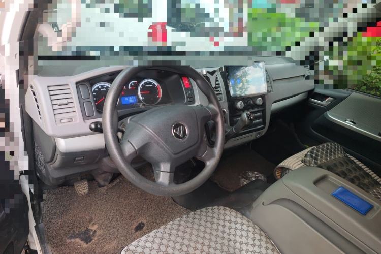 Used Foton Scenic G7 2023 2.4L CNG Commercial Version Long Wheelbase High-Roof Van with 2 Seats Center Console