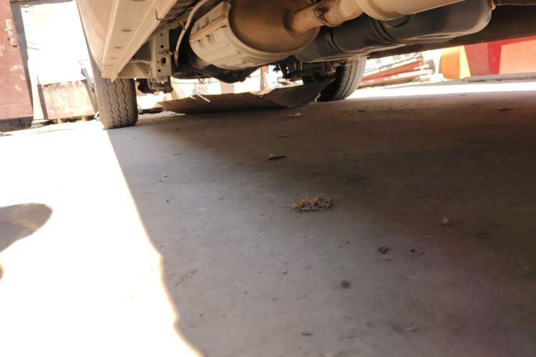 Used Foton Scenic G7  Chassis Front Right