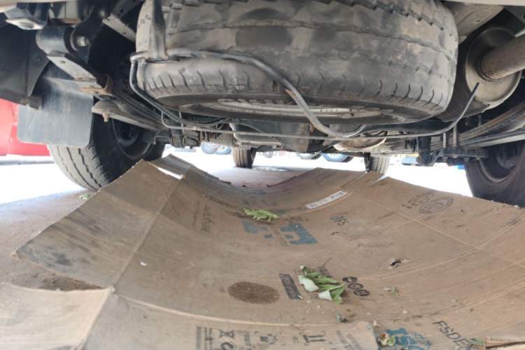 Used Foton Scenic G7  Chassis Rear