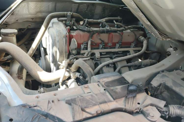 Used Foton Scenic G7  Engine Bay