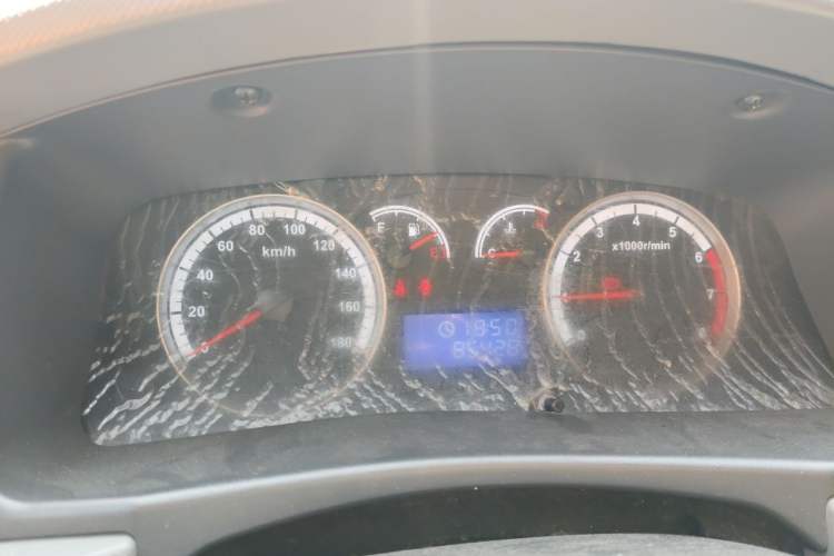 Used Foton Scenic G7  Instrument Cluster