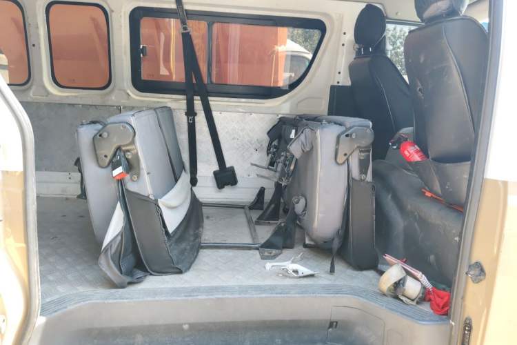 Used Foton Scenic G7  Left Rear Seat