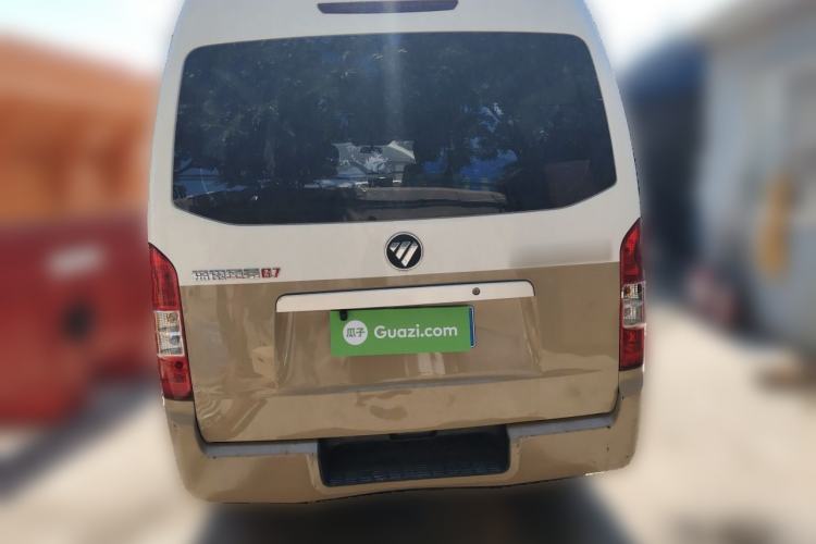 Used Foton Scenic G7  Rear