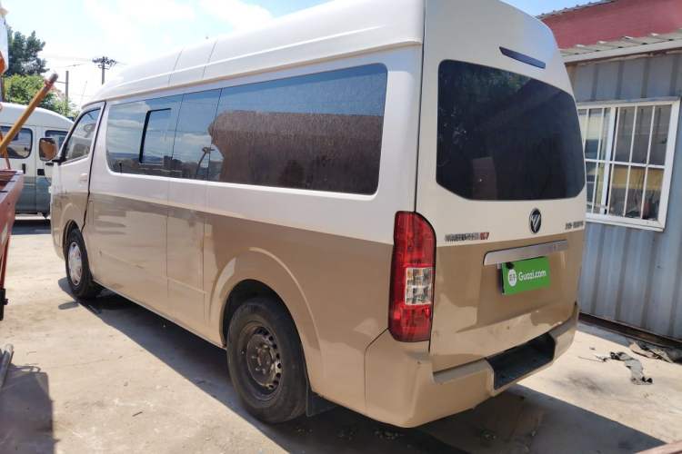 Used Foton Scenic G7  Rear Left 45 Deg