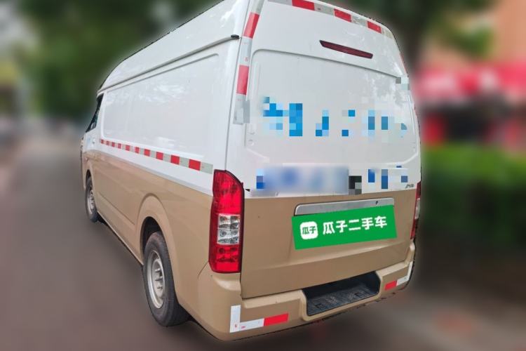 Used Foton Scenic G7 2023 2.4L CNG Commercial Version Long Wheelbase High-Roof Van with 2 Seats Rear Left 45 Deg
