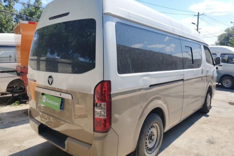 Used Foton Scenic G7  Rear Right 45 Deg