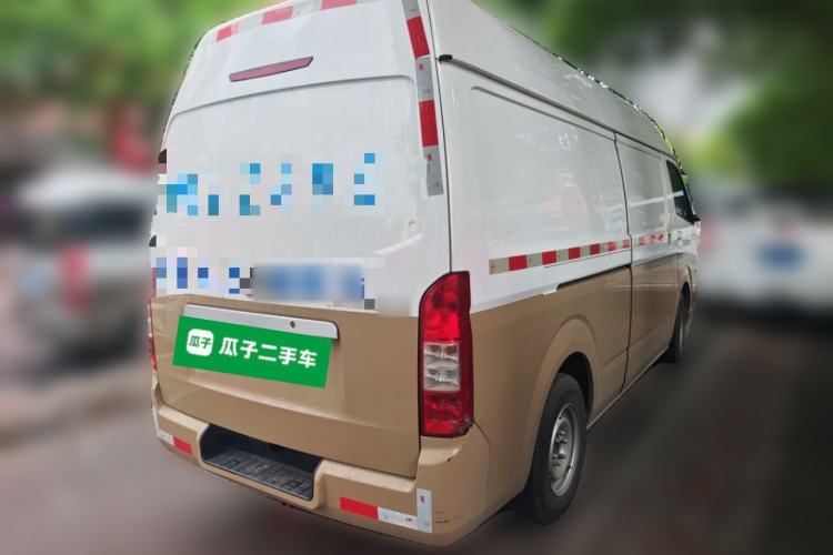 Used Foton Scenic G7 2023 2.4L CNG Commercial Version Long Wheelbase High-Roof Van with 2 Seats Rear Right 45 Deg