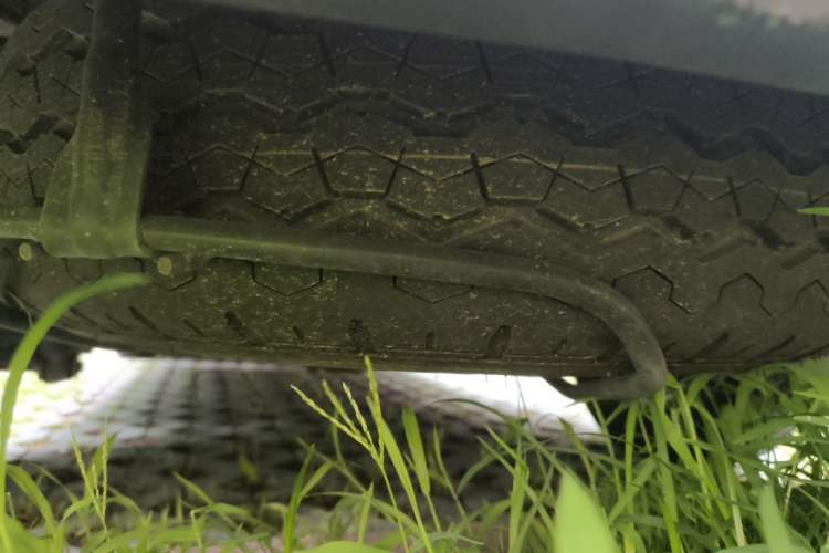 Used Foton Scenic G7  Chassis Rear