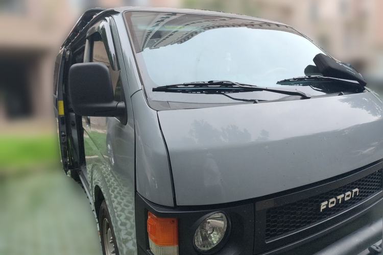 Used Foton Scenic G7  Front Right 45 Deg