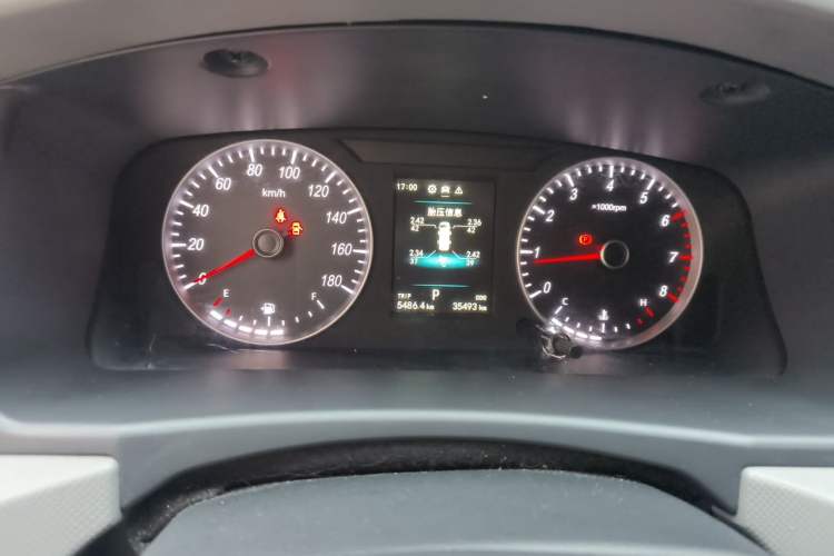 Used Foton Scenic G7  Instrument Cluster