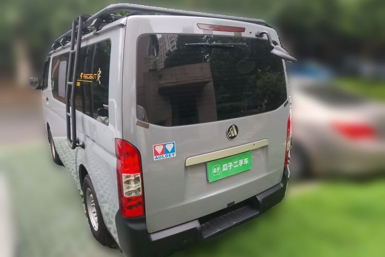 Used Foton Scenic G7  Rear Left 45 Deg