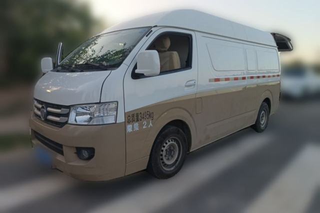 Used Foton Scenic G7 2.4L gasoline commercial long-wheelbase high-roof van, 2 seats