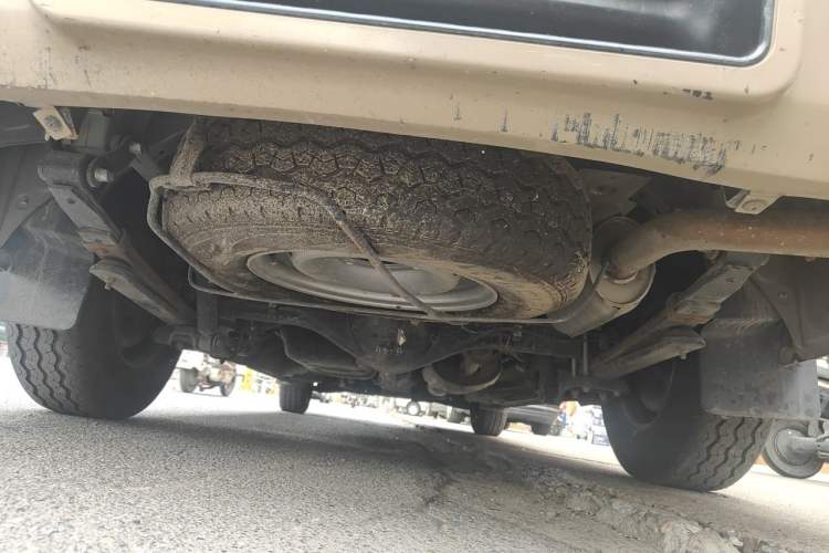 Used Foton Scenic G7  Chassis Rear
