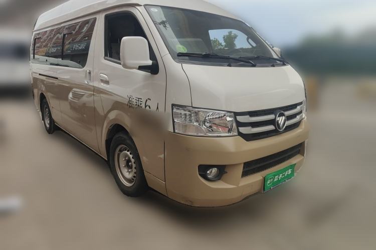 Used Foton Scenic G7  Front Right 45 Deg