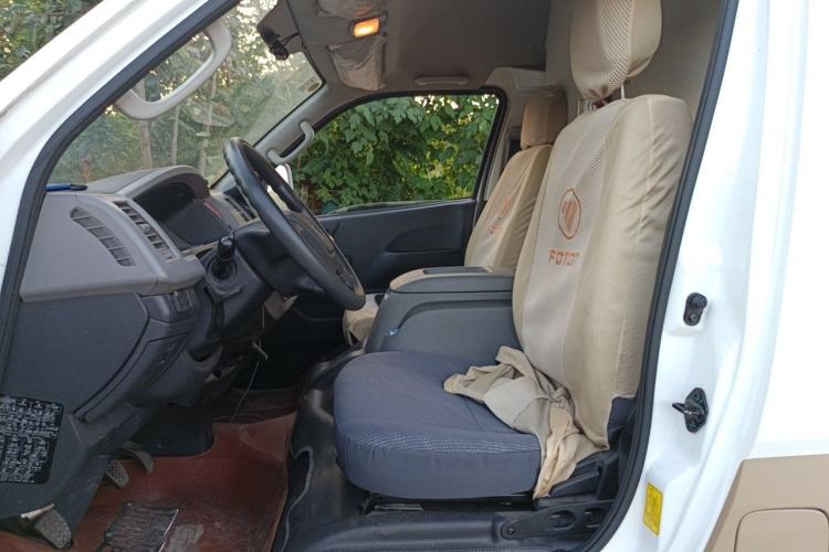 Used Foton Scenic G7 2023 2.4L CNG Commercial Version Long Wheelbase High-Roof Van with 2 Seats Left Front Seat